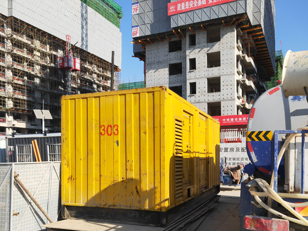 齐河发电机租赁